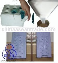 RTV-2 silicone rubber for cement resin casting and mold making