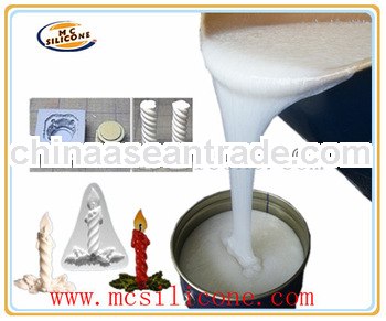RTV Silicone Rubber for Candle Casting