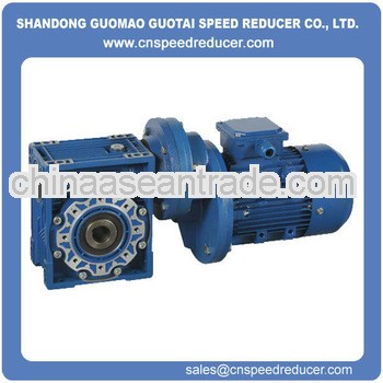 RV Series Speed Reducer with electric variator