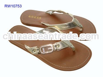 RW10753 fashion ladies sandal slipper
