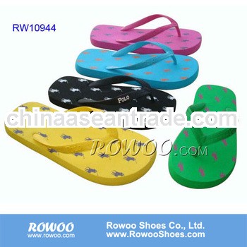 RW10944 Child colorful beach flip flops
