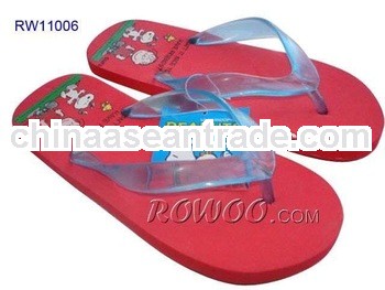 RW11006A nude children slippers sandals