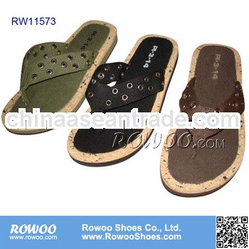 RW11573 Men's Casual Textile Slippers