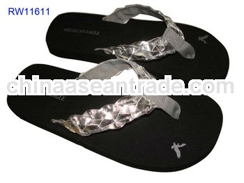 RW11611B Branded women's Slippers