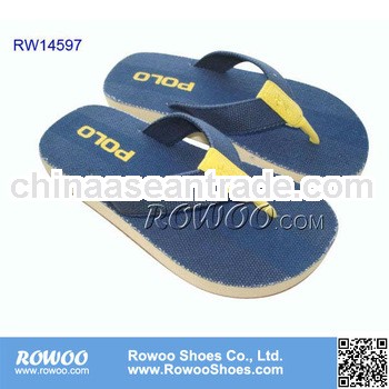 RW14597A boy's navy beach slippers