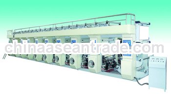 RXMS-A Medium-speed multicolor rotogravure printing machine