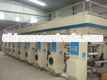 RXMS-B Series bopp plastic film printing machinery