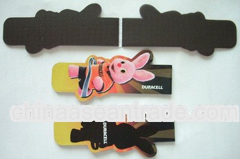 Rabbit shaped magnetic folding book mark for kids