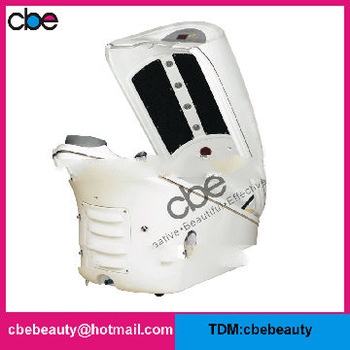 Racing-car Style Infrared & Hydraulic Capsule,Hydraulic Facial SPA Equipment latest and hot prod