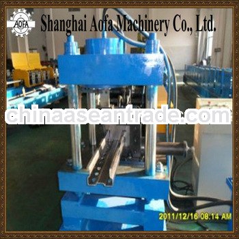 Rack cold roll forming machine manufacturer
