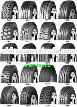 Radial all-steel truck tires wholesale prices 10.00r20
