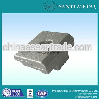 Railway clamps railroad tools railway fastener cast railrod clip