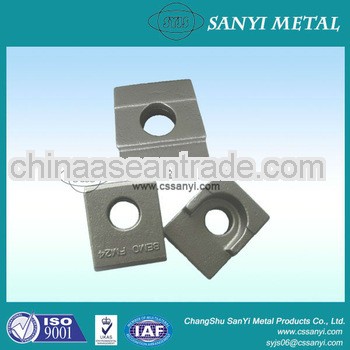 Railway tools clamp rail railway fastener steel cast clamp rail