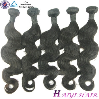 Raw Factory Price Virgin Hair Extension Wholesale Brazilian Body Wave Hair Weft