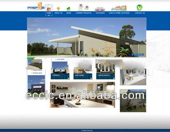Real estate website