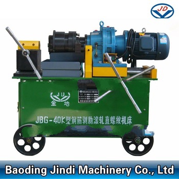 Rebar Thread Rolling Machine