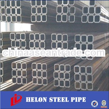 Rectangular and square thin wall galvanized steel pipe
