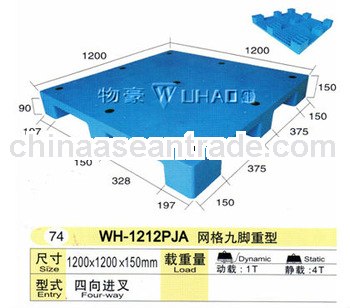 Recycle plastic pallet