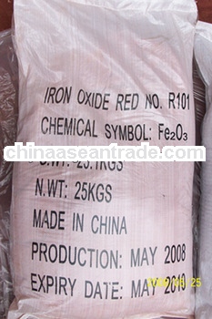 Red Iron Oxide red 110 130 190 for pigment & dyestuff