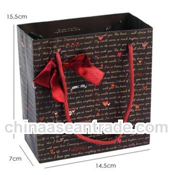 Red handle for sale gift bag for sale in