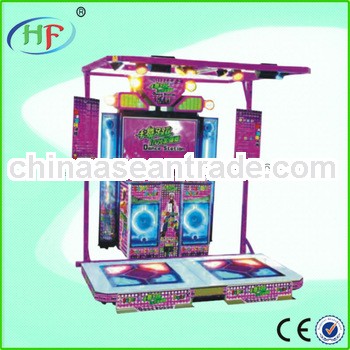 Redemption music dance game machine/Amusement equipment/indoor game machine