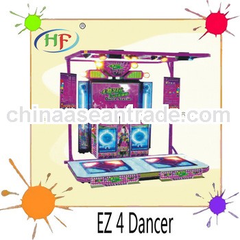 Redemption pump freestyle dancing game machine/Amusement equipment