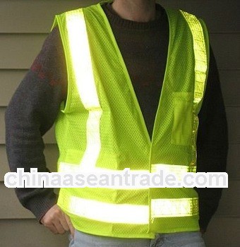 Reflective Mesh Safety Vest