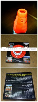 Reflective new design flexiblecolored traffic cones