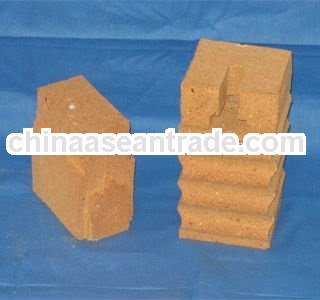 Refractory fireclay brick