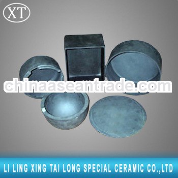 Refractory silicon carbide (RbSiC/ SiSiC)ceramic smelting crucibles