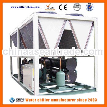 Refrigerant R134a Industrial Air Cooled Screw Chillers Unit