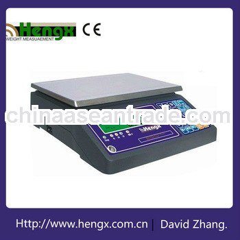 Reliable and Accurate Standard Level Desk Scales