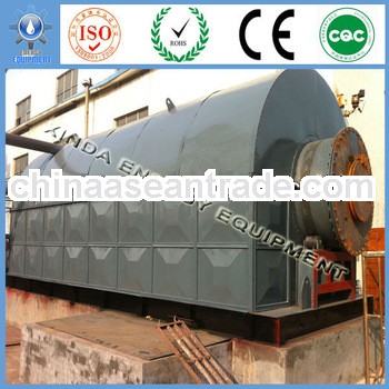 Reliable quality used rubber pyrolysis equipment