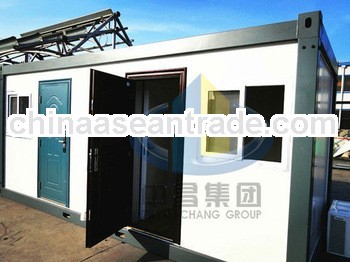 Reliable steel modular house with high quality for office/living