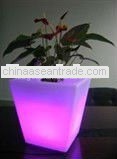 Remote control led flower pots with 16 color changing