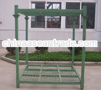 Removed and stacked storage metal turnover rack