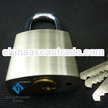 Replacable Pin Cylinder,Solid Brass Padlock,Master Key System