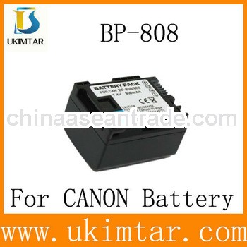 Replacement Digital Camera Battery for CANON BP-955 7.4v 4400mAh factory supply