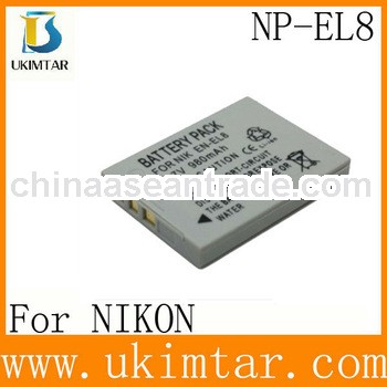 Replacement digital camera battery for NIKON EN-EL11 with high quality factory supply