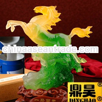 Resin Mould Making RTV Silicone Rubber