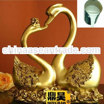 Resin Mould With Silicone Rubber