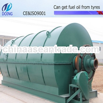 Responsible for your money!!! waste tire recycling equipment with high oil output