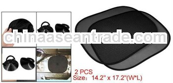 Retractable Polyester mesh Side Window Shades