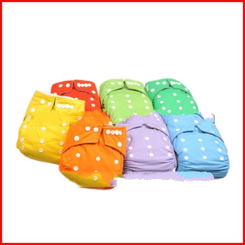 Reusable Bamboo Baby Cloth Diaper Organic Baby Products