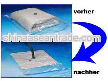 Reusable Space Saver Vacuum Plastic Bag Storage Pillows and Mattress