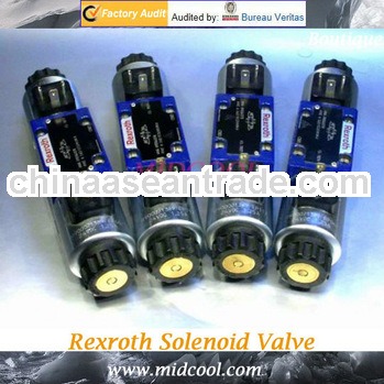 Rexroth hydraulic proportional valve operated directional control valve