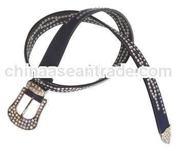 Rhinestone belt, Beaded belt ,Diamond belt SR-023D