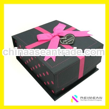 Ribbon Decorated Gift Box
