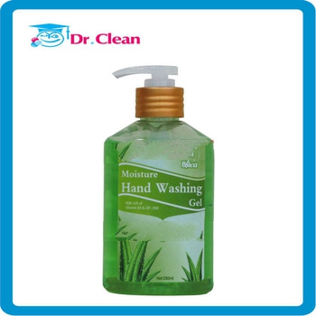 Rich Foaming Aloe Moisture Hand Washing Gel