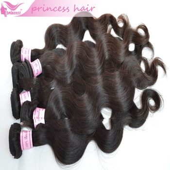 Rich stretch and full thick colored brazilian hair weave with strongest double wefts
